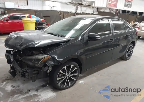 2019 Toyota Corolla Se из США, поврежденный, VIN 2T1BURHE4KC164152